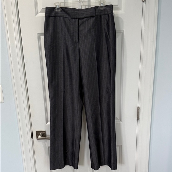 Tahari Charcoal Women's Blazer and Pants Set - Picture 5 of 6